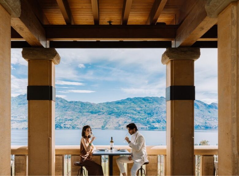 Dining at The Terrace Restaurant West Kelowna