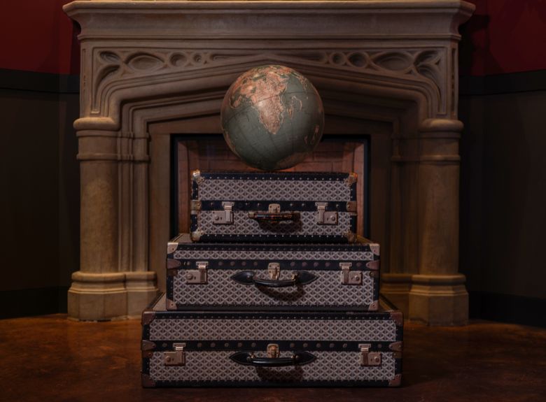 Goyard Vintage Trunk Collection