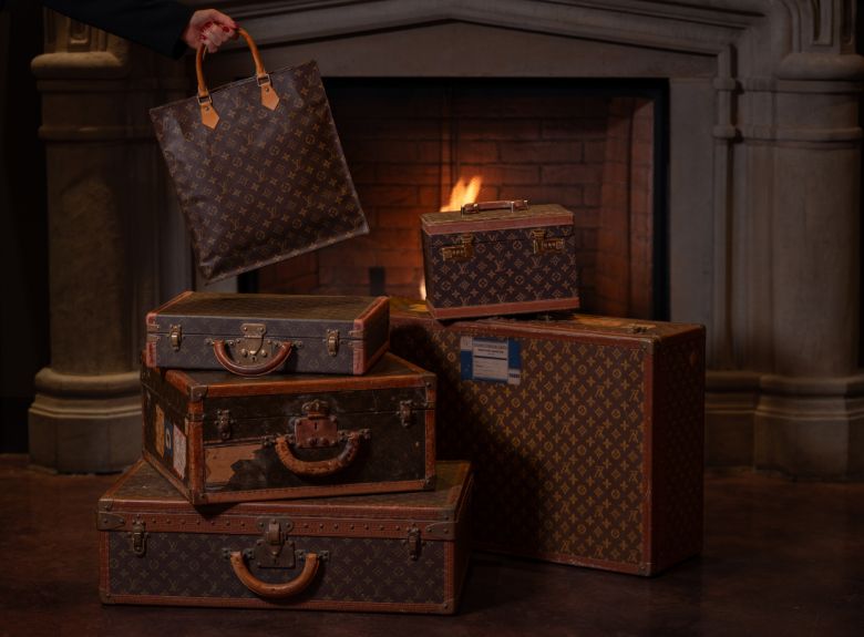 Vintage Louis Vuitton Trunk Collection