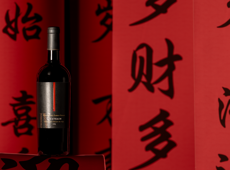 2019 Quatrain Red Wine